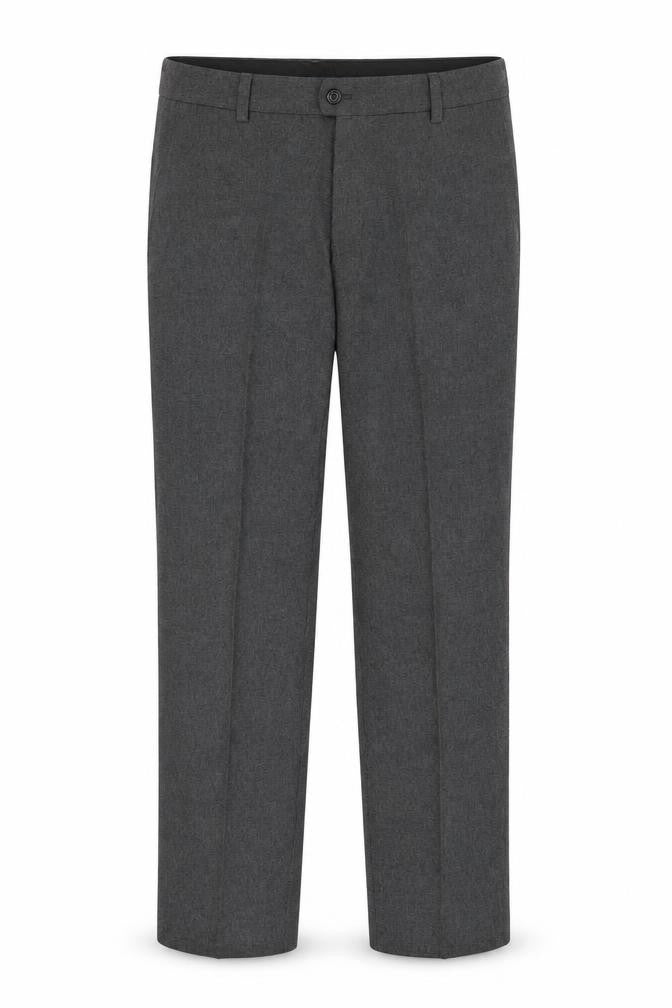 Mens UK Size 32 NEXT Regular Fit Business Workwear Grey Trousers