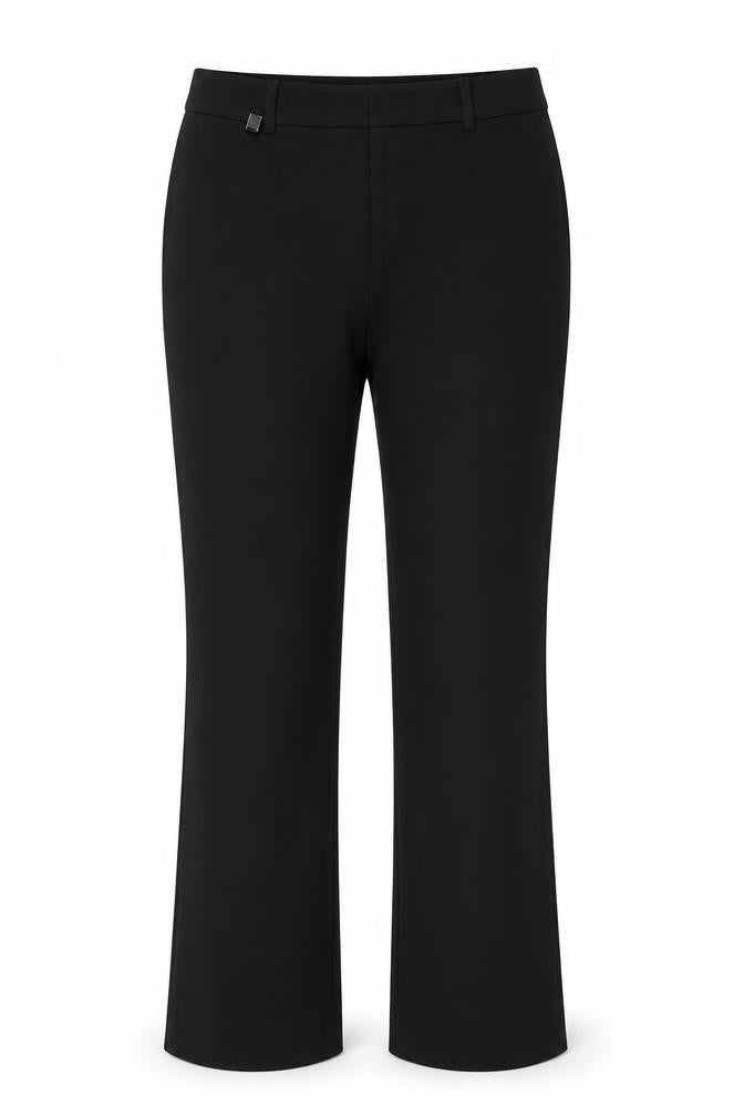 Womens UK Size 4 Lauren Ralph Lauren Regular Fit Casual Black Trousers