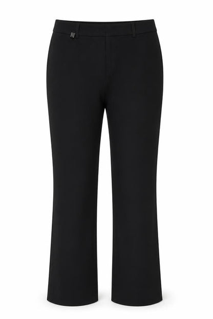 Womens UK Size 4 Lauren Ralph Lauren Regular Fit Casual Black Trousers
