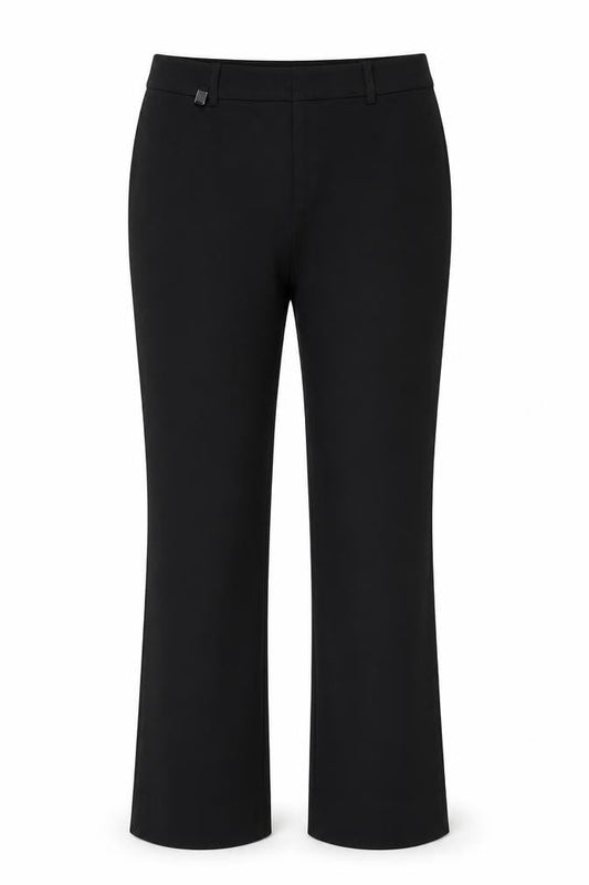 Womens UK Size 4 Lauren Ralph Lauren Regular Fit Casual Black Trousers