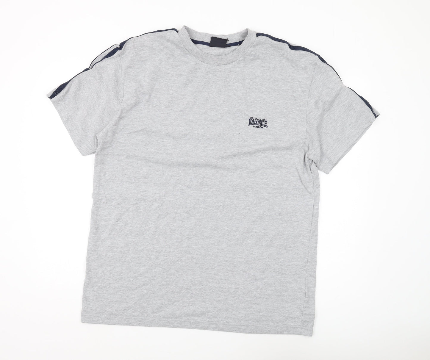 Lonsdale Men's Grey Crew Neck XL T-Shirt