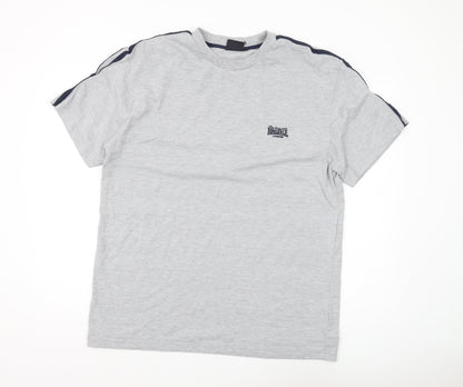 Lonsdale Men's Grey Crew Neck XL T-Shirt