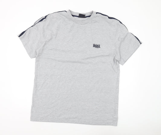 Lonsdale Men's Grey Crew Neck XL T-Shirt