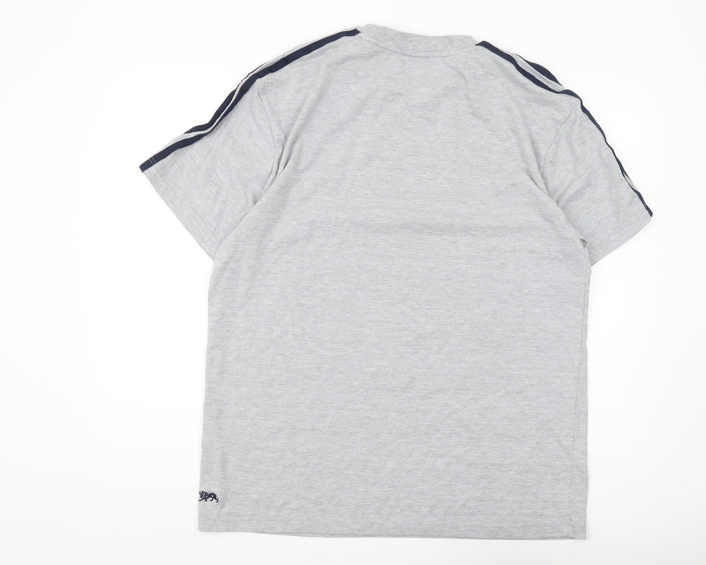 Lonsdale Men's Grey Crew Neck XL T-Shirt