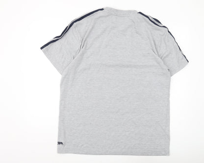 Lonsdale Men's Grey Crew Neck XL T-Shirt