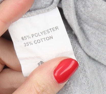 Lonsdale Men's Grey Crew Neck XL T-Shirt