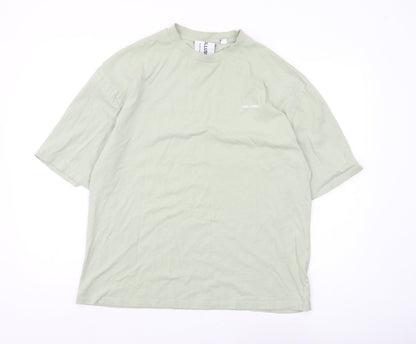 Mens UK Size L COLLUSION Green  T-Shirt