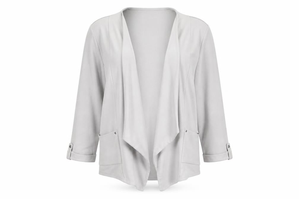 Womens UK Size M Wallis Grey Basic Jacket