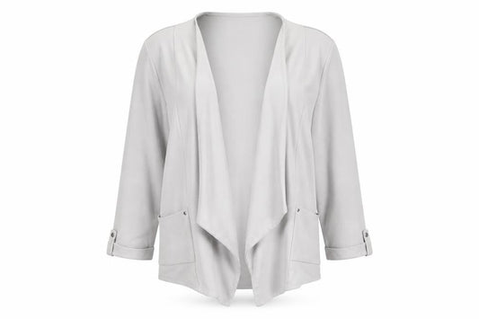 Womens UK Size M Wallis Grey Basic Jacket