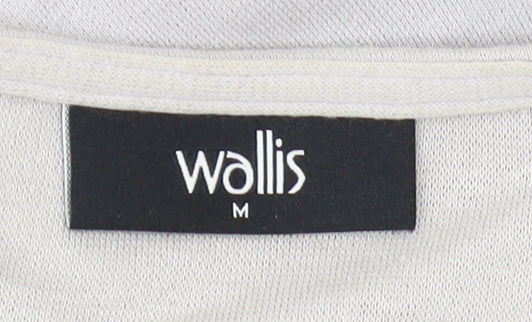 Womens UK Size M Wallis Grey Basic Jacket