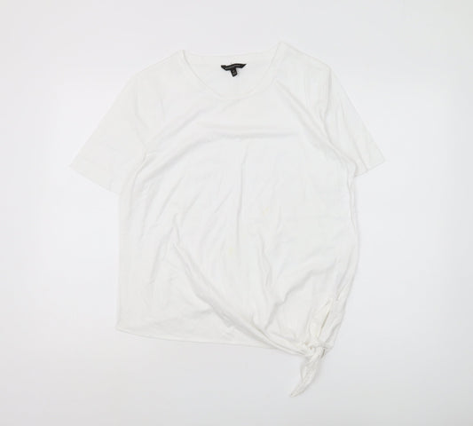 Banana Republic Women's White T-Shirt M