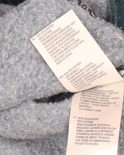 White Stuff Green Henley Sweatshirt, Men's L, Autumn/Winter