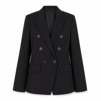 Womens UK Size 8 Marks and Spencer Regular Black Suit Jacket