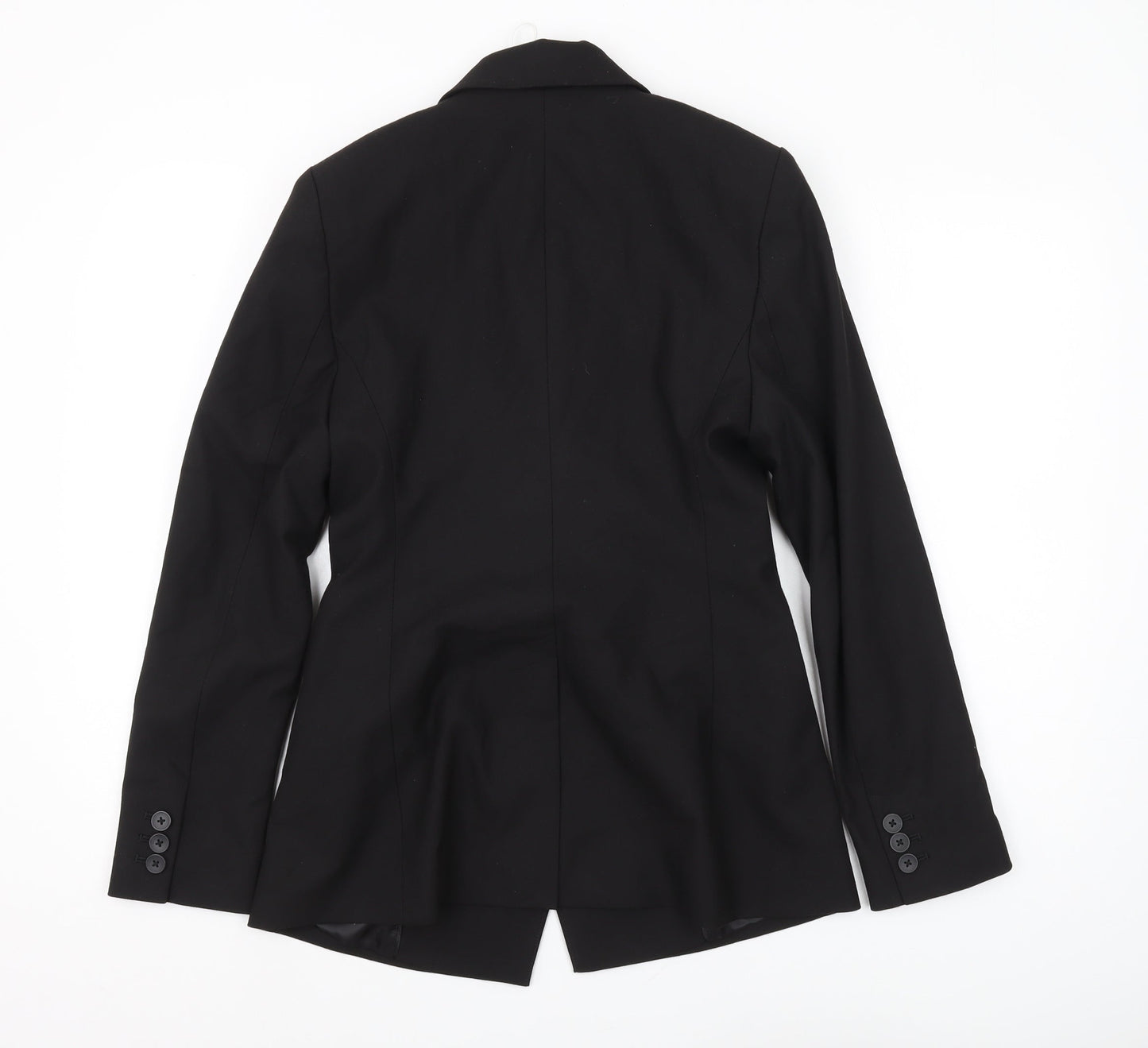 Marks and Spencer Women's Black Suit Jacket Size 8