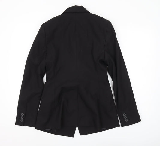 Marks and Spencer Women's Black Suit Jacket Size 8