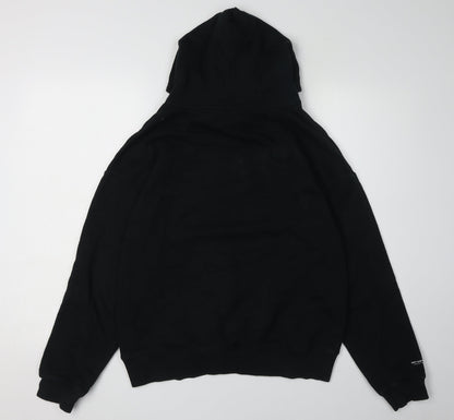 NAVY CO LTD Black Unisex Pullover Hoodie S