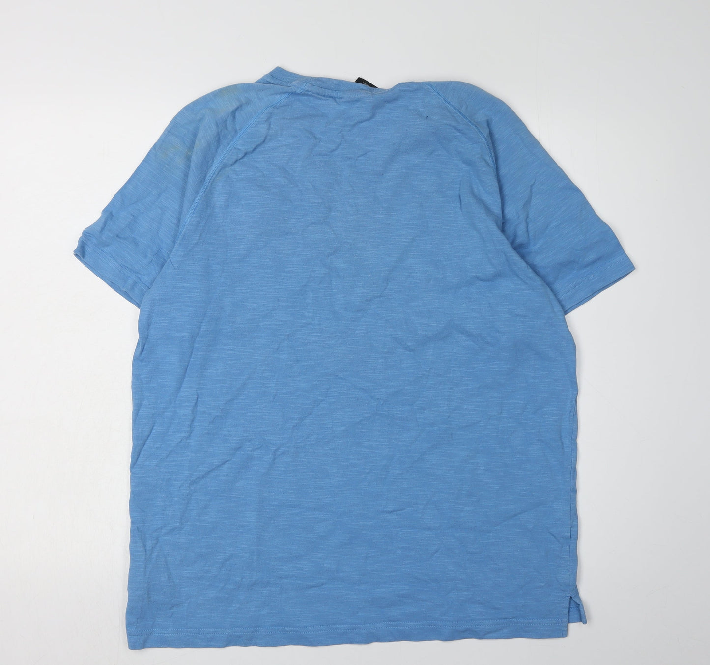 Nike Men's Blue Crew Neck T-Shirt L