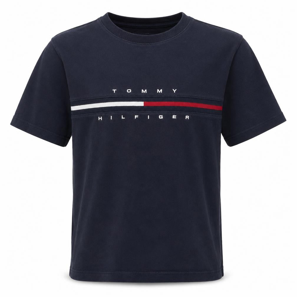 Mens UK Size S Tommy Hilfiger Blue  T-Shirt