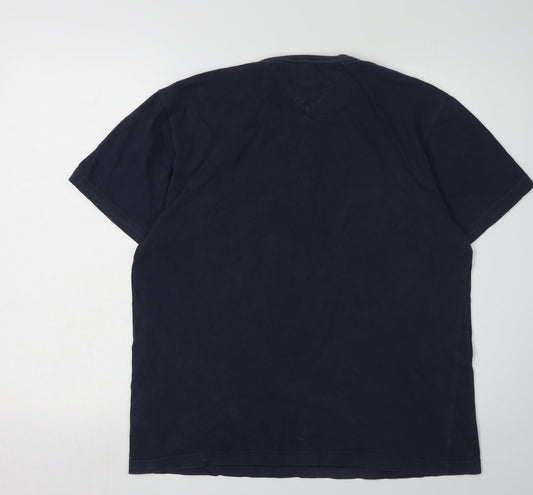 Tommy Hilfiger Men's Blue S Graphic T-Shirt