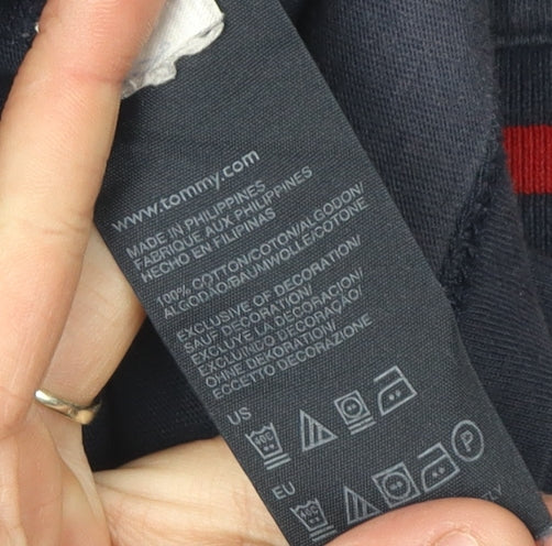 Tommy Hilfiger Men's Blue S Graphic T-Shirt