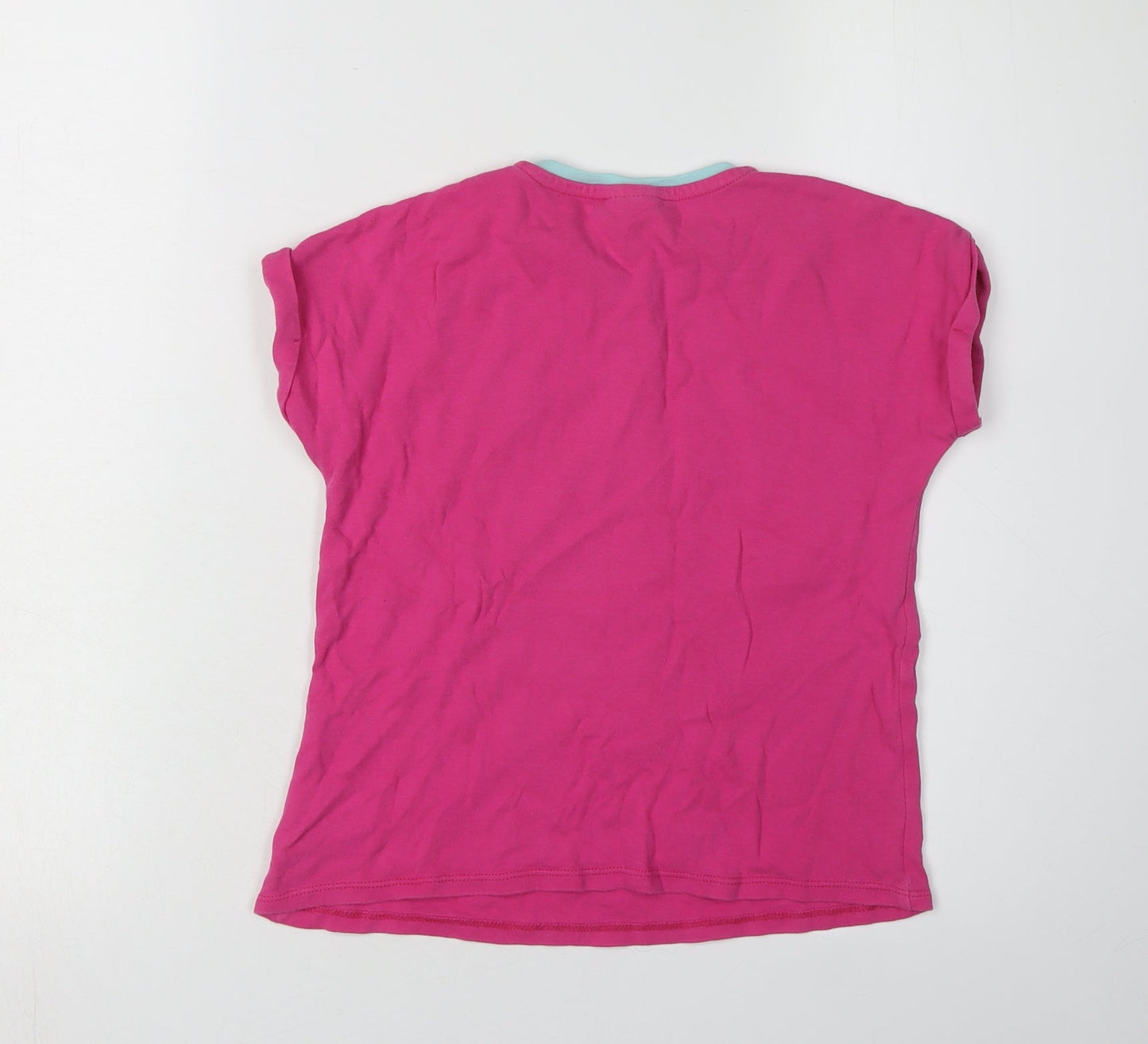 LOL Surprise Girls Pink Glitter Graphic T-Shirt 7-8 Years