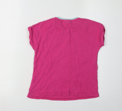 LOL Surprise Girls Pink Glitter Graphic T-Shirt 7-8 Years