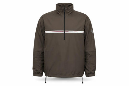 Mens UK Size M Cross Brown 3-in-1 Jacket