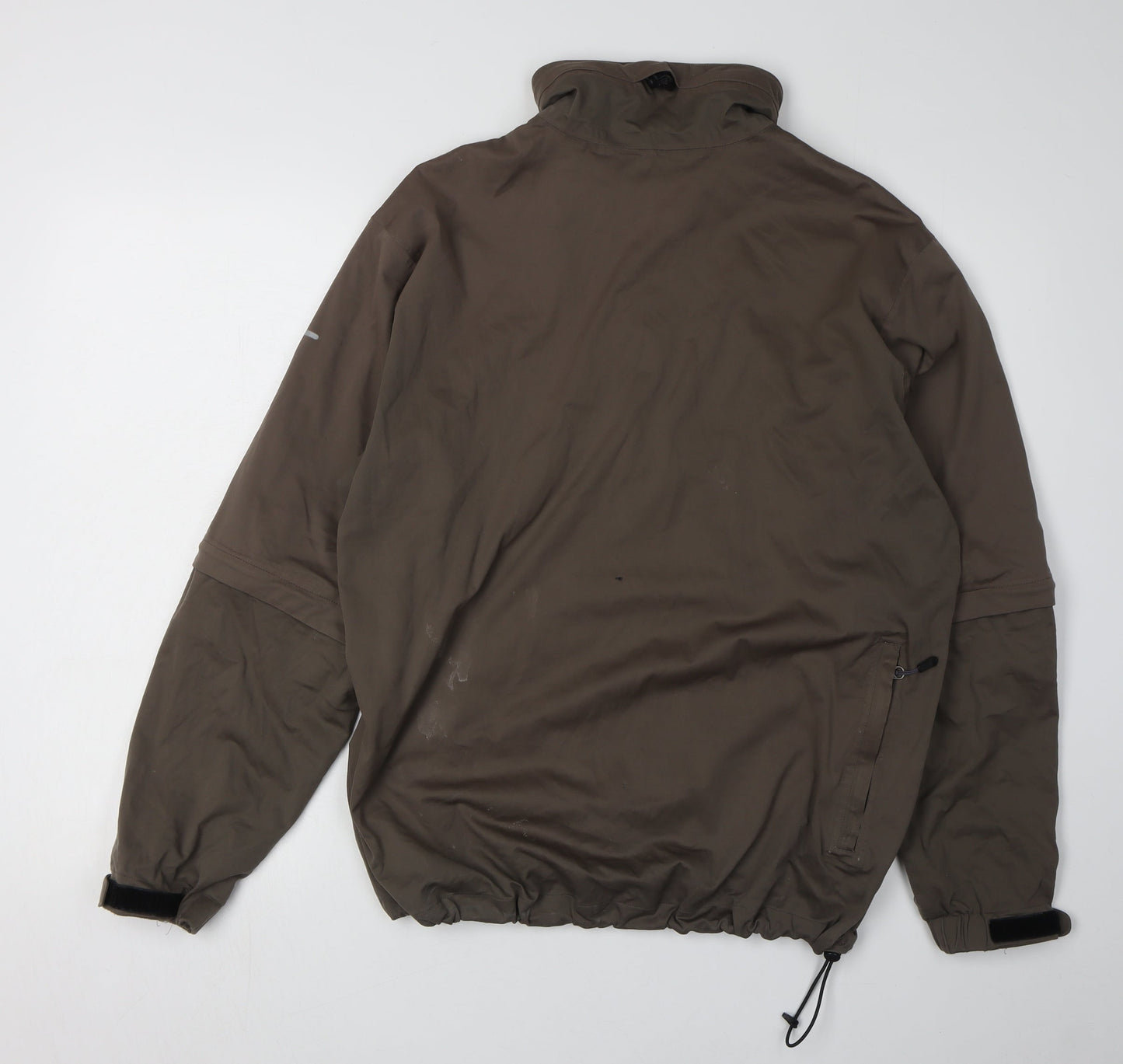 Mens UK Size M Cross Brown 3-in-1 Jacket