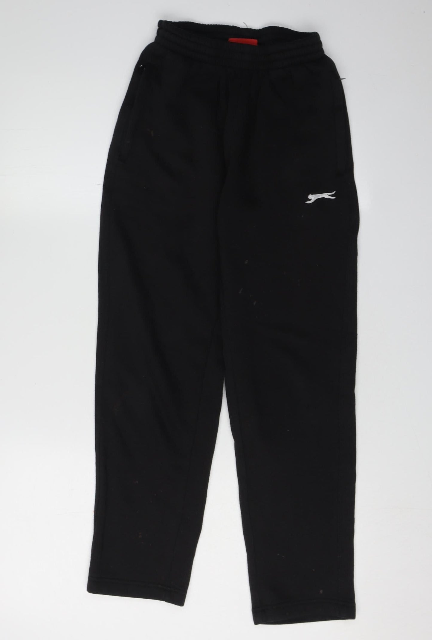 Slazenger Boys Black Jogger Trousers XS