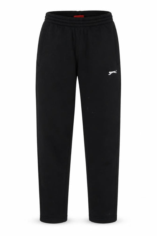 Slazenger Boys Black Jogger Trousers XS