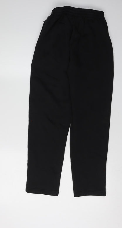 Slazenger Boys Black Jogger Trousers XS