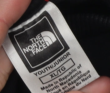 The North Face Boys Black XL Pullover Sweatshirt