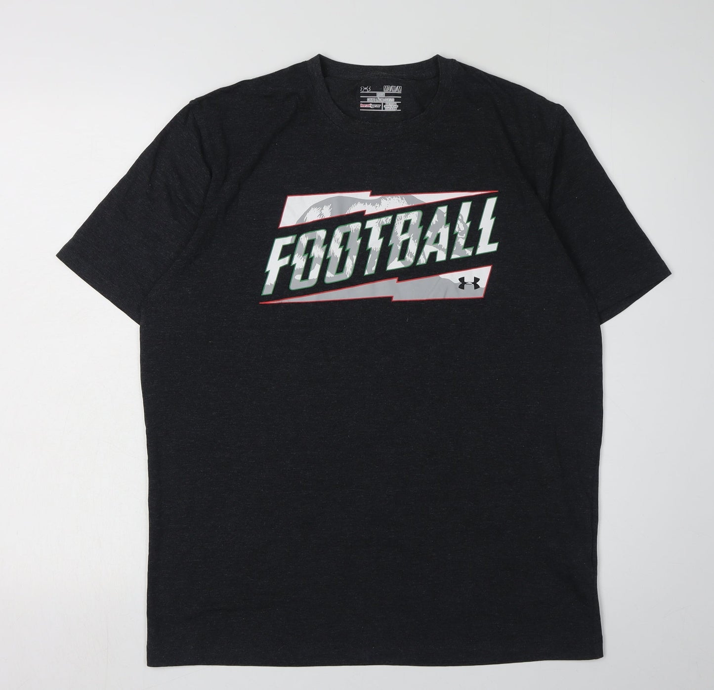 Mens UK Size M Under armour Black  T-Shirt