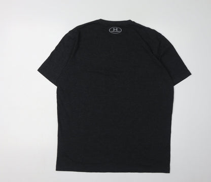 Mens UK Size M Under armour Black  T-Shirt