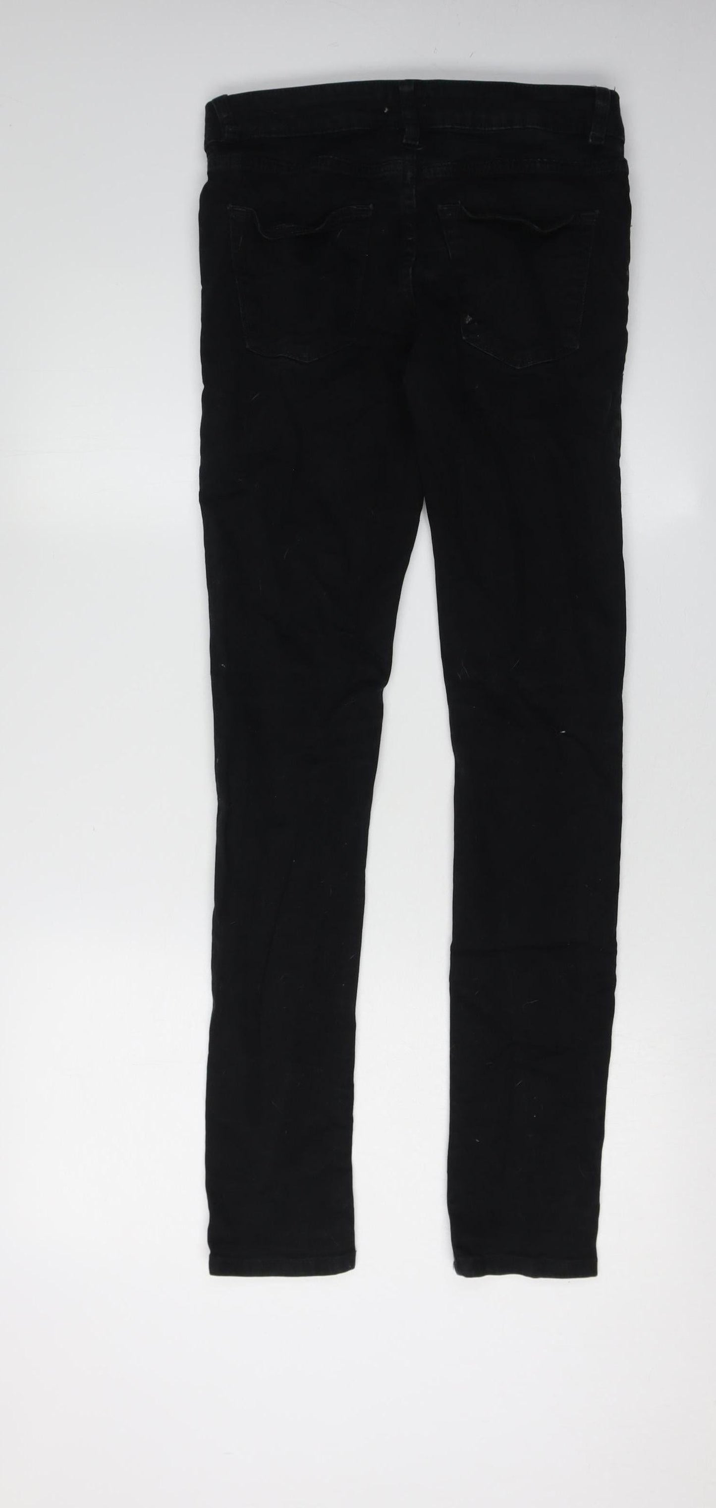 Mens UK Size 30 River Island Slim Fit Skinny Black Jeans