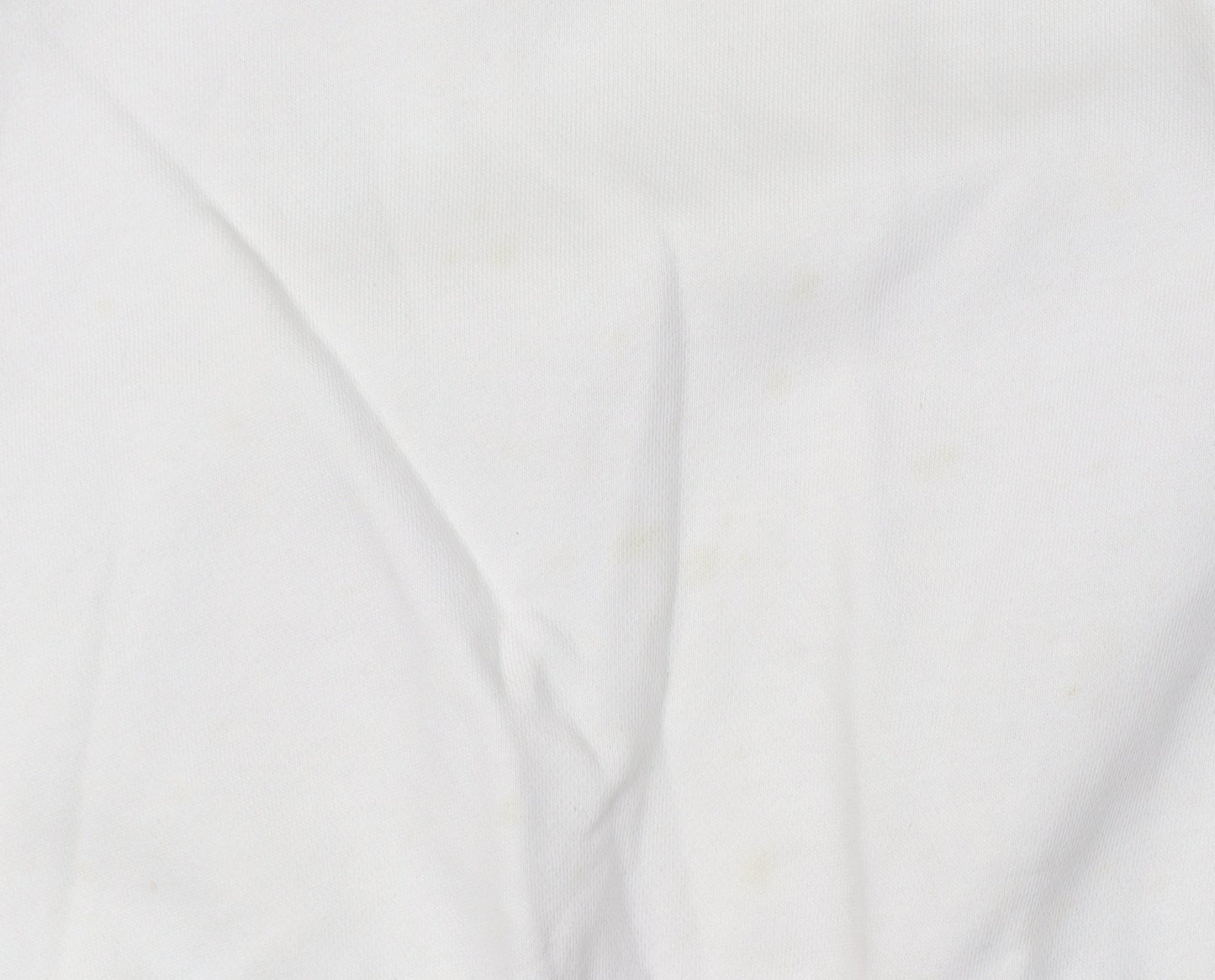 Nike White Unisex Sweatshirt M Casual Sports Logo