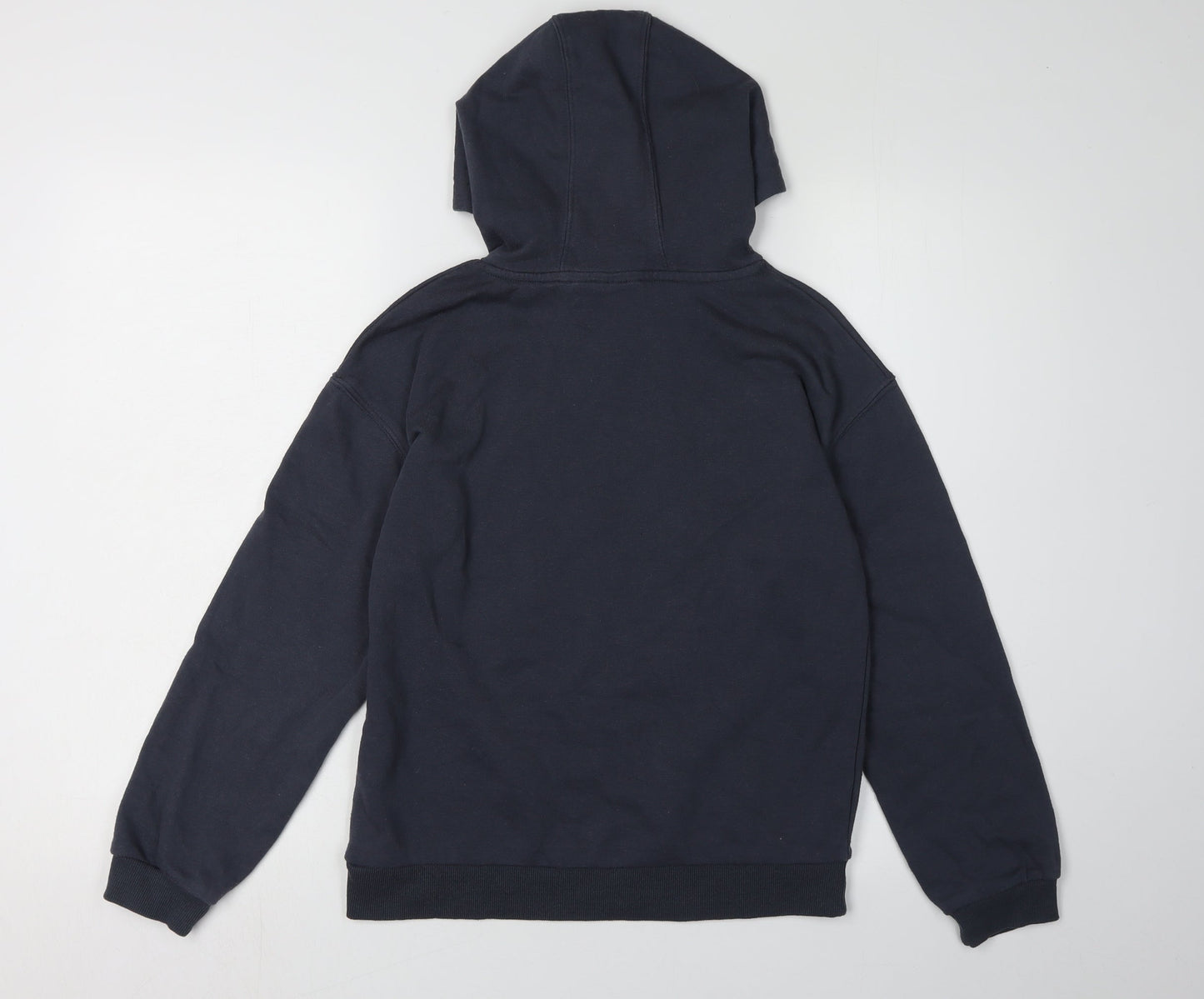 Pineapple Girls Black Hoodie 11-12 Years with Logo Design