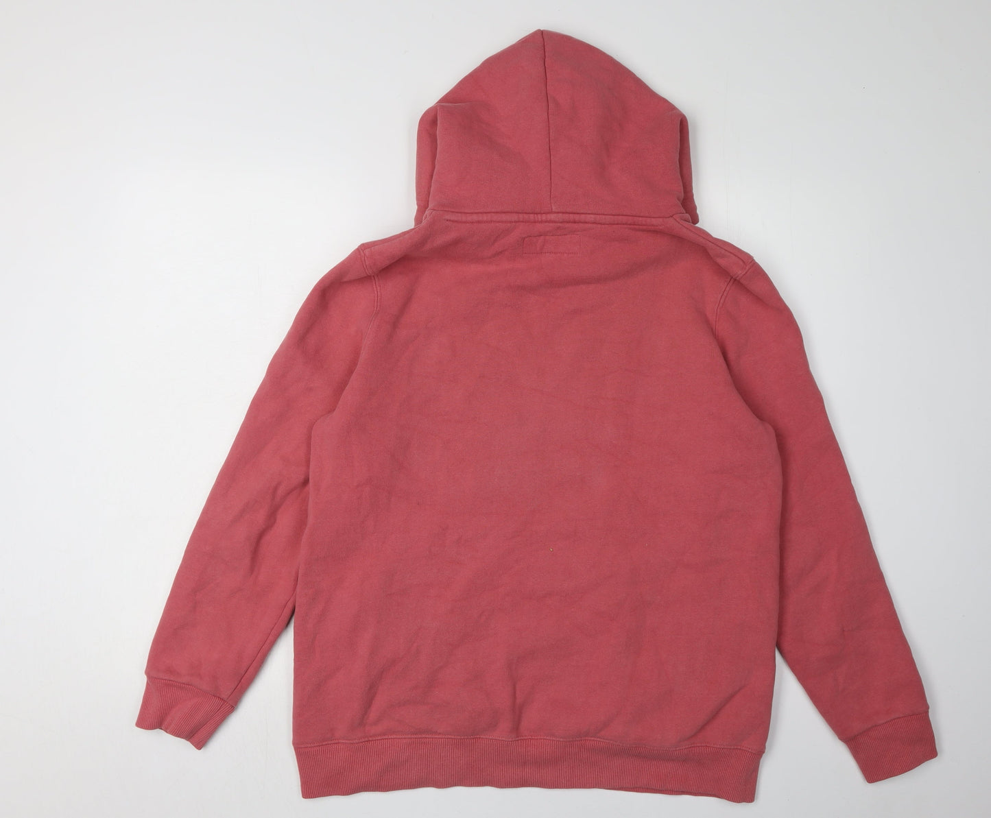 Superdry Women's Red Pullover Hoodie Size 10