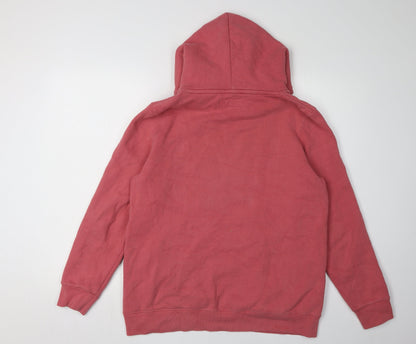 Superdry Women's Red Pullover Hoodie Size 10