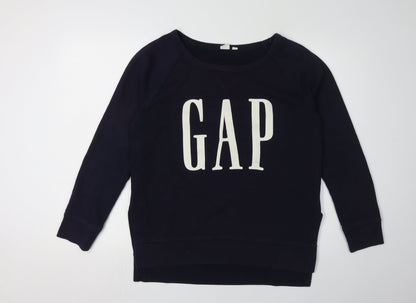 GAP Women's Black Pullover Sweatshirt S