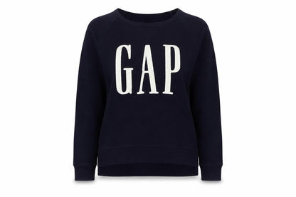 Gap Women's Black Pullover Sweatshirt S