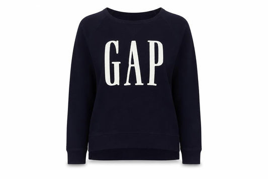 Gap Women's Black Pullover Sweatshirt S