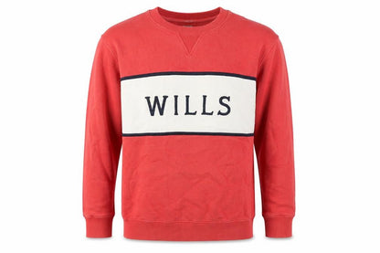 Mens UK Size S Jack Wills Red  Sweatshirt