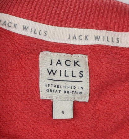 Mens UK Size S Jack Wills Red  Sweatshirt