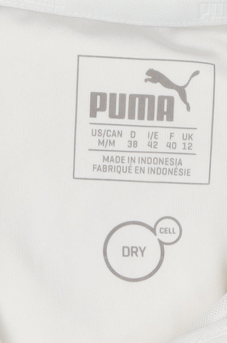 Puma Women's White Hooded Vest Size 12