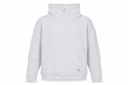 Womens UK Size 8 Reebok Grey Pullover Hoodie