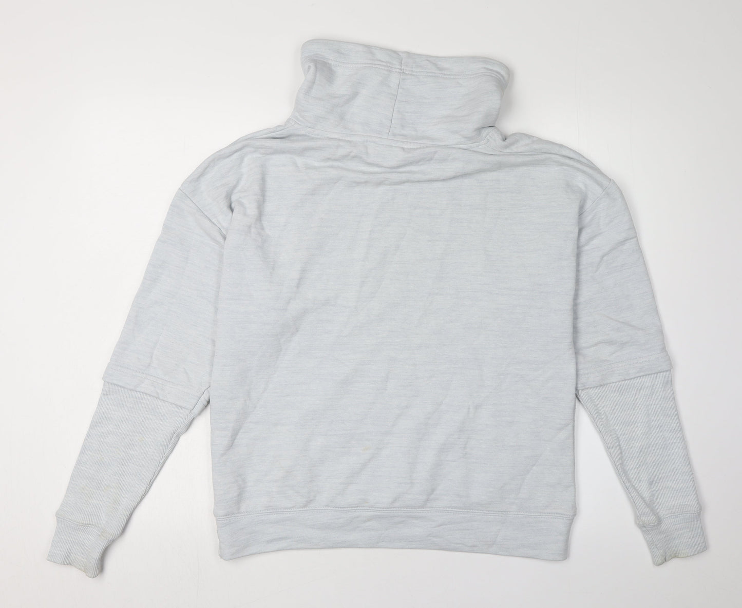 Reebok Women's Grey Pullover Hoodie Size 8