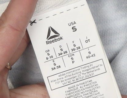 Reebok Women's Grey Pullover Hoodie Size 8