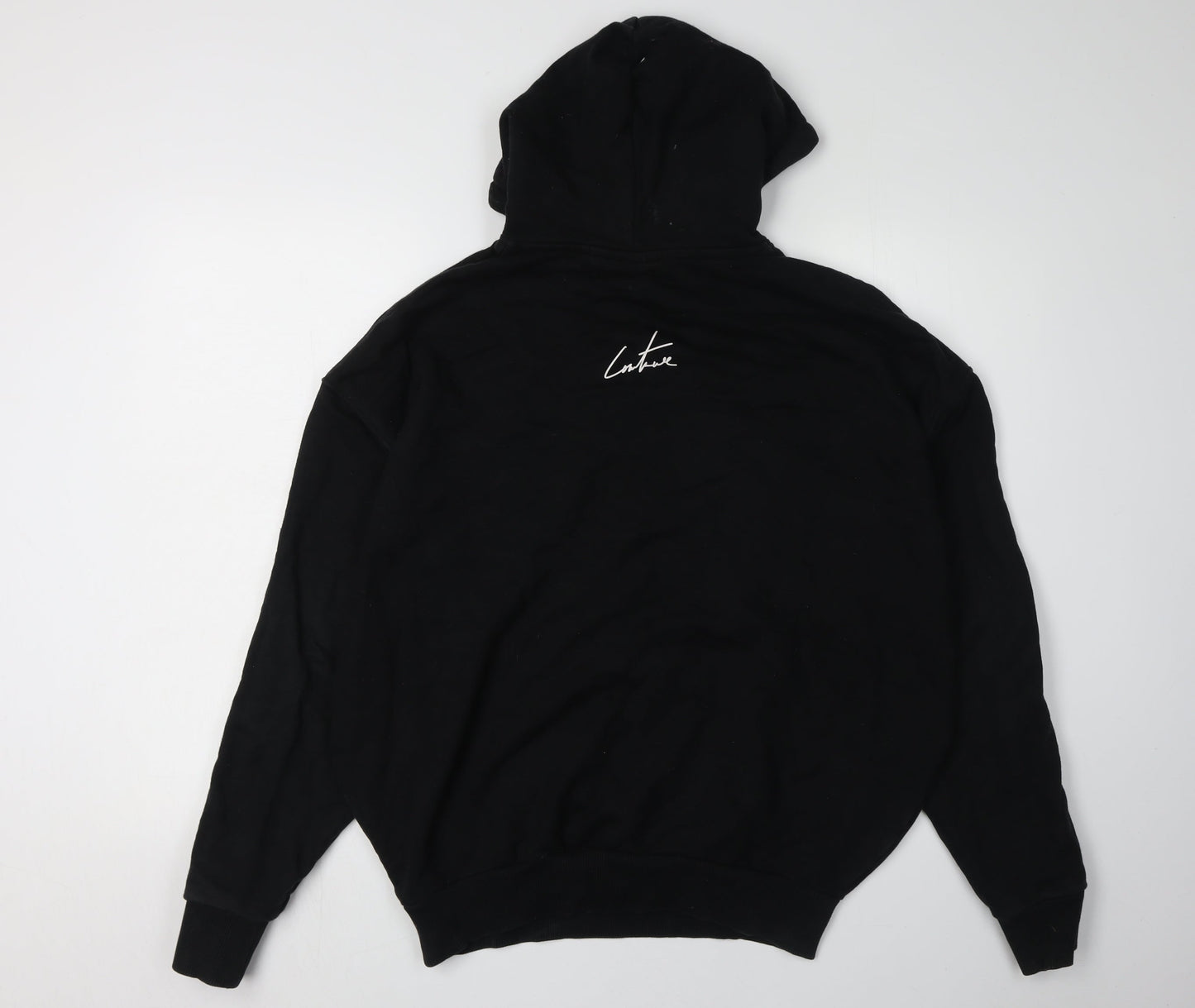The Couture Club Unisex Black XS Pullover Hoodie