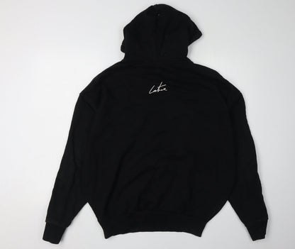 The Couture Club Unisex Black XS Pullover Hoodie
